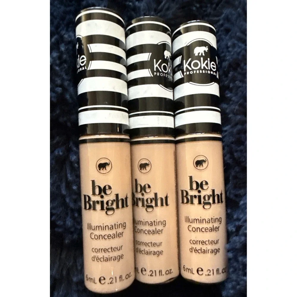 Kokie Professional Be Bright Illuminating Concealer #SC766 Golden Tan .21 FL OZ